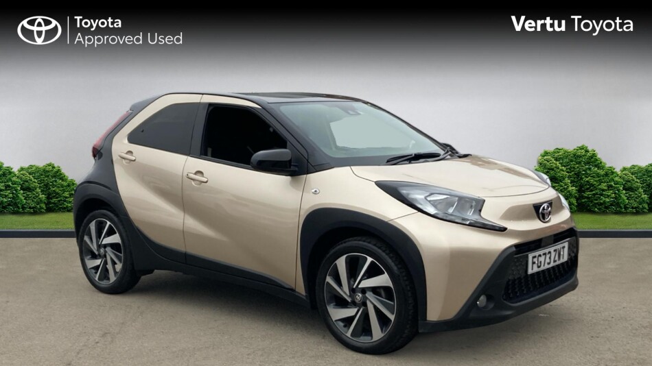 Toyota Aygo X 1.0 VVT-i Edge 5dr Auto Petrol Hatchback